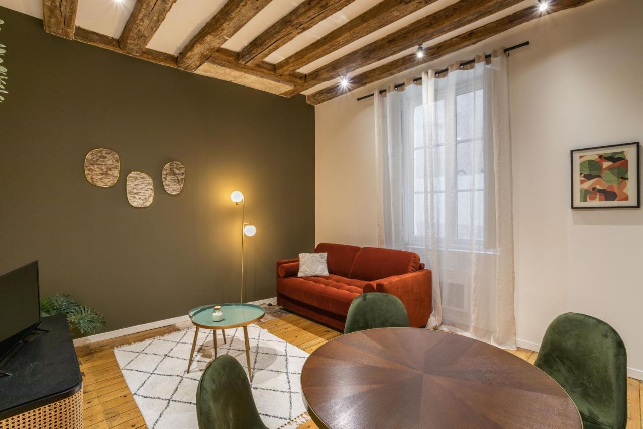 La Baronne- Chaleureux T2 Apartment Nantes Exterior photo