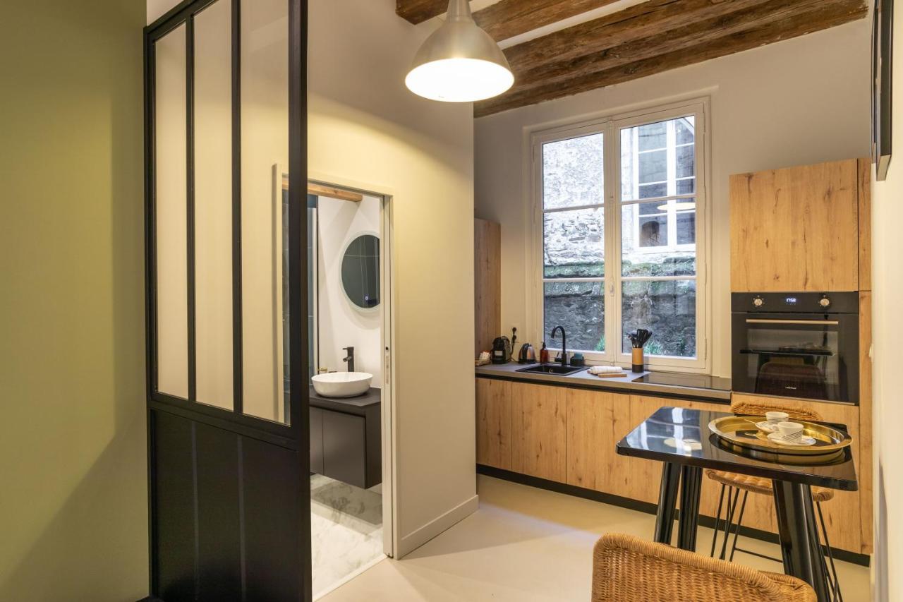 La Baronne- Chaleureux T2 Apartment Nantes Exterior photo
